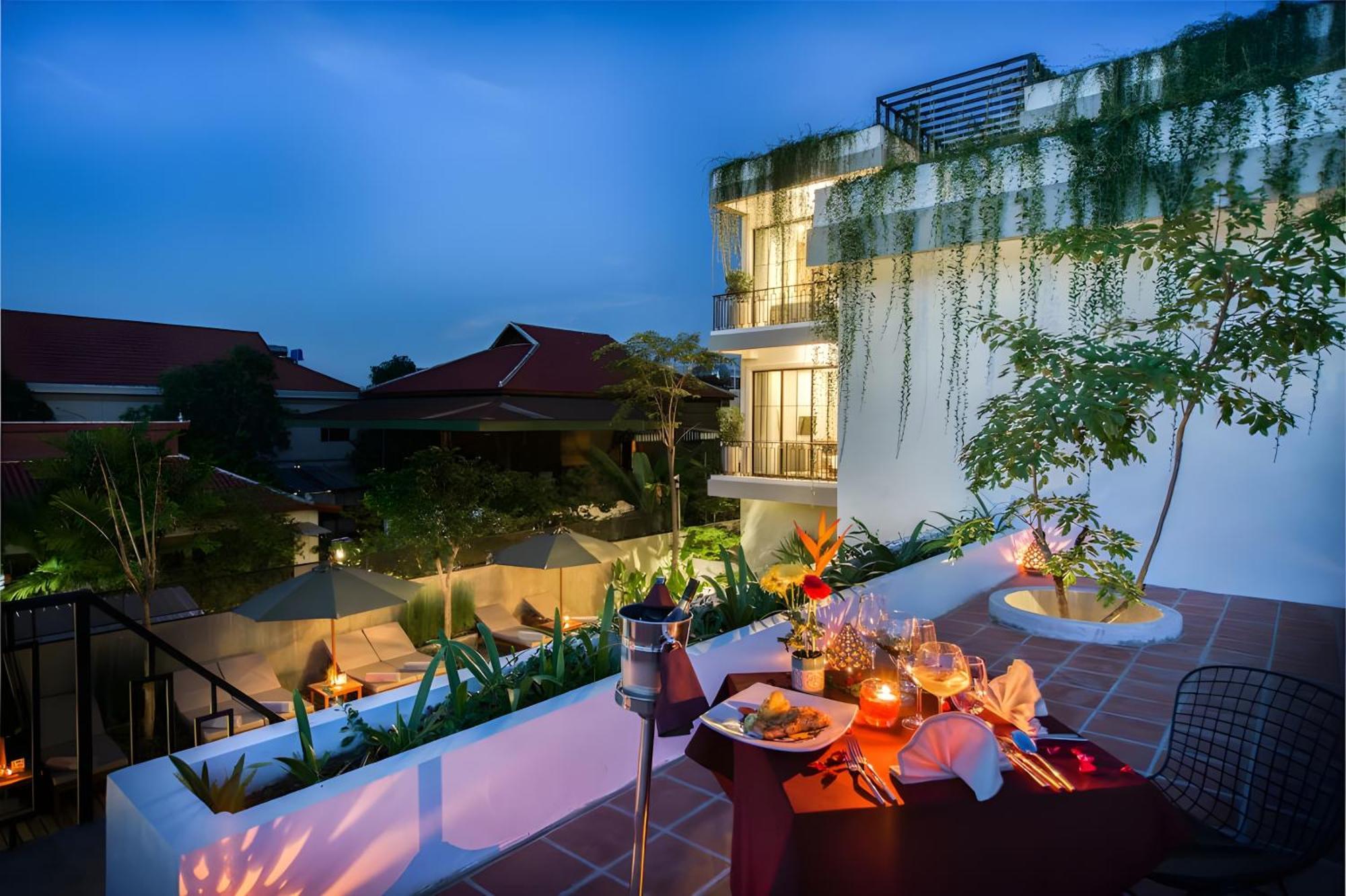 Vihara The City Of Temples Siem Reap Exterior photo